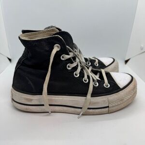 Converse Chuck Taylor All Star Lift Platform Canvas High-Top Sneakers